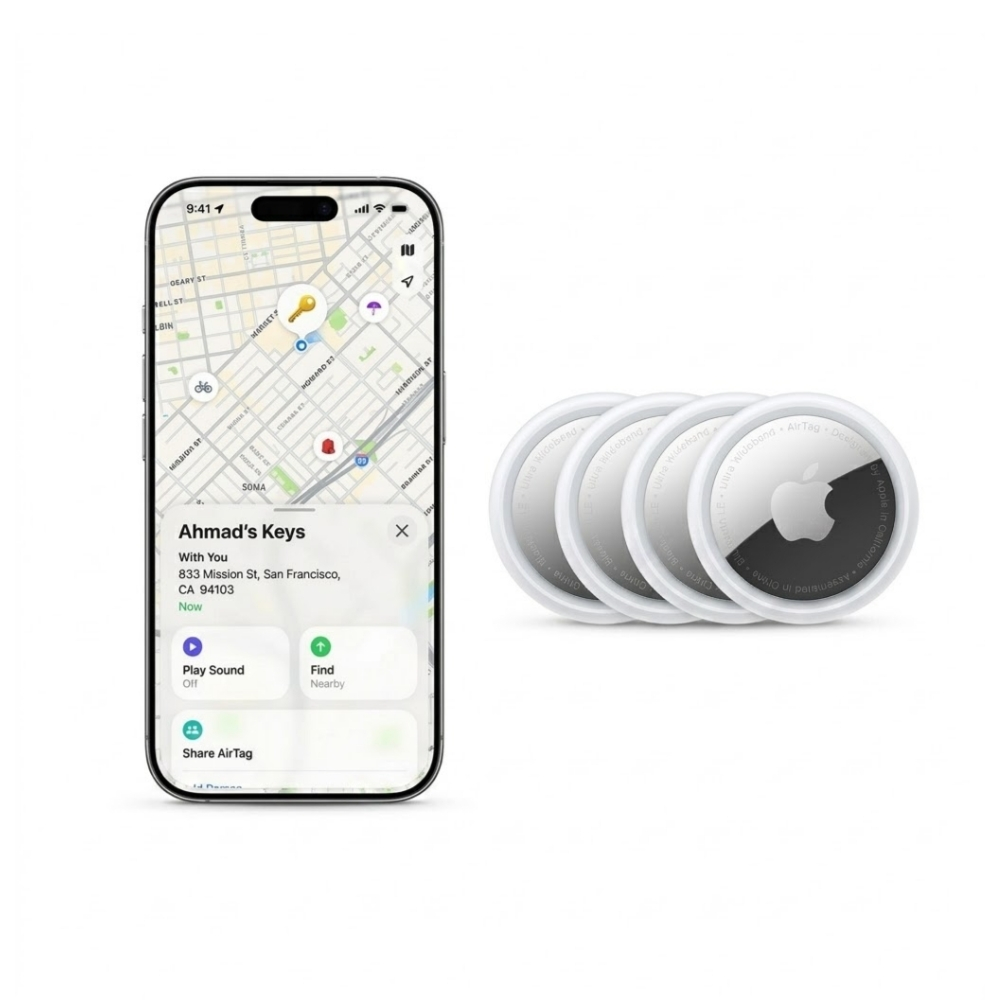 Apple Airtag 4 Pack-Smart items tracker