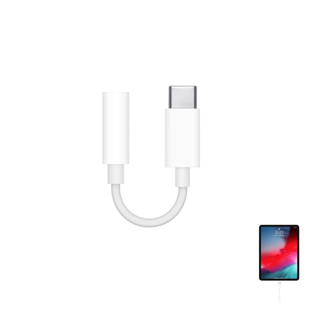 Apple Usb-C To 3.5 Mm Headphone Jack Adapter