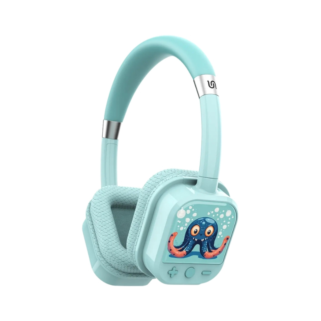 Porodo Soundtec Yotowave Kids Wireless Headphones-Bright