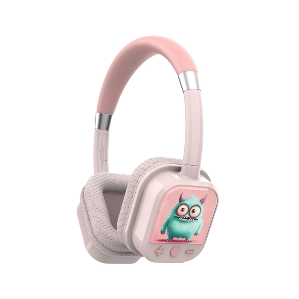 Porodo Soundtec Yotowave Kids Wireless Headphones – Pink