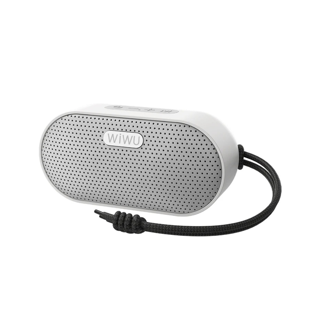 WiWU Play Fun H8 Portable Bluetooth Speaker-IPX6 Waterproof