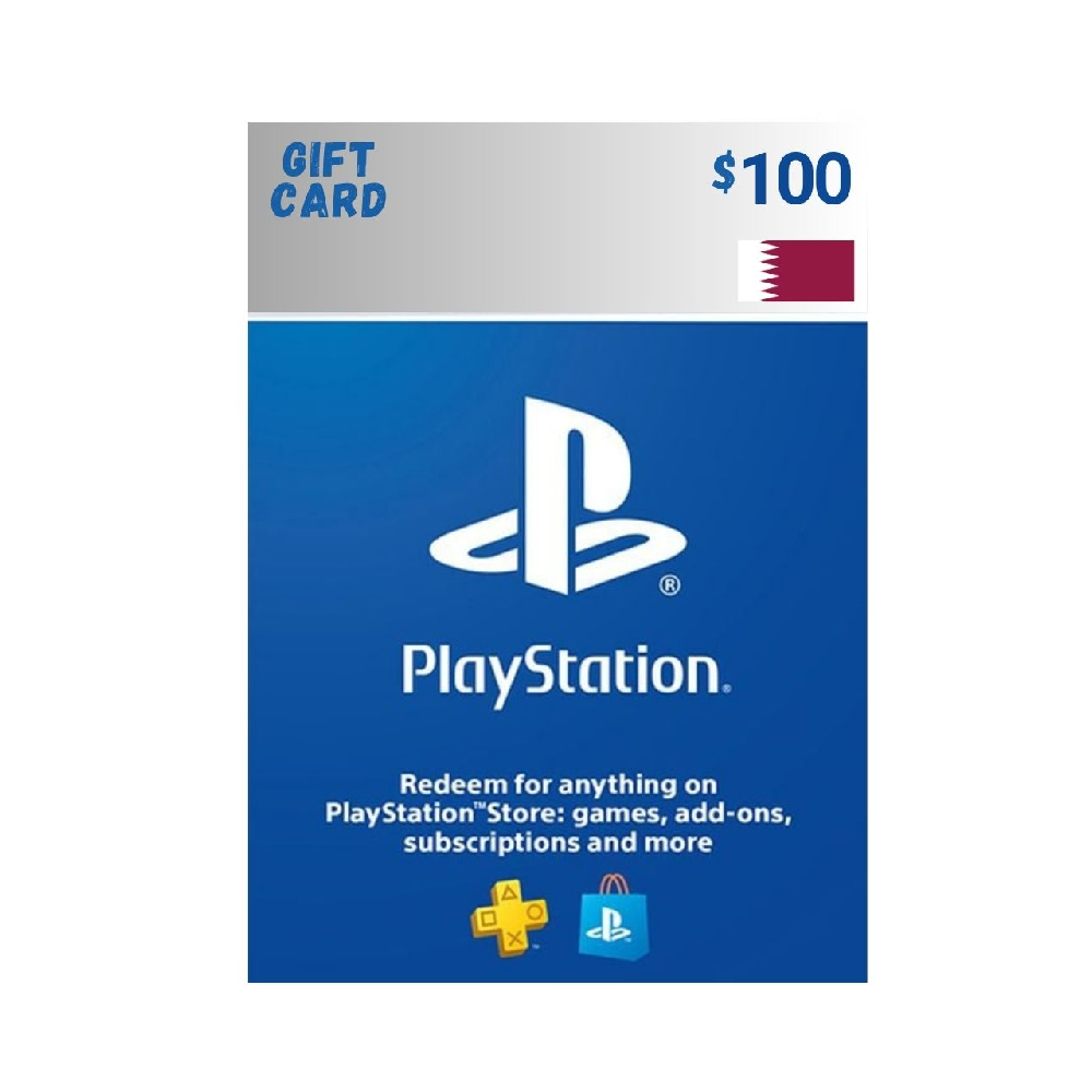Playstation Gift Card 100 Usd (Qatar)