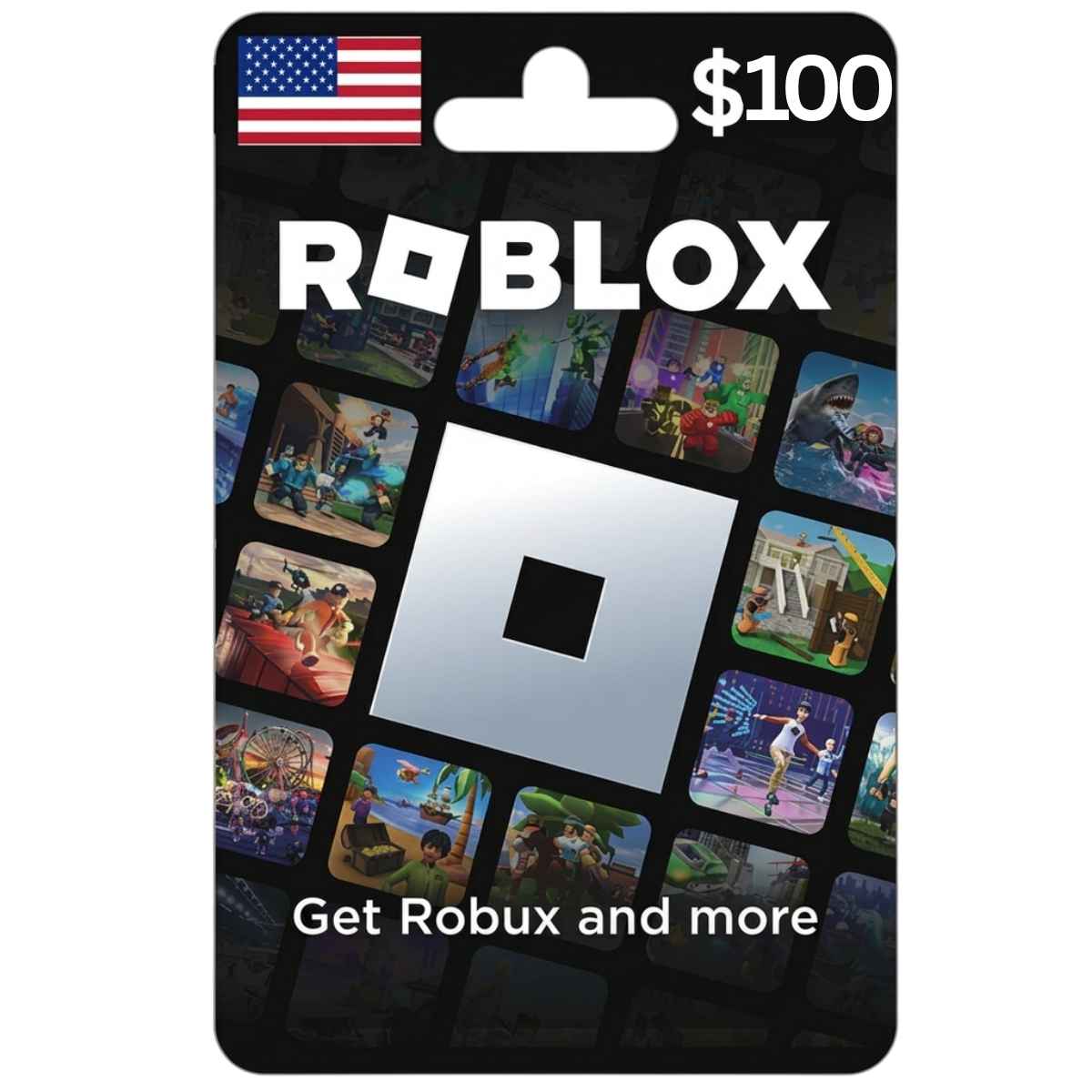 Roblox Digital Gift Card – 100 Usd (Usa)