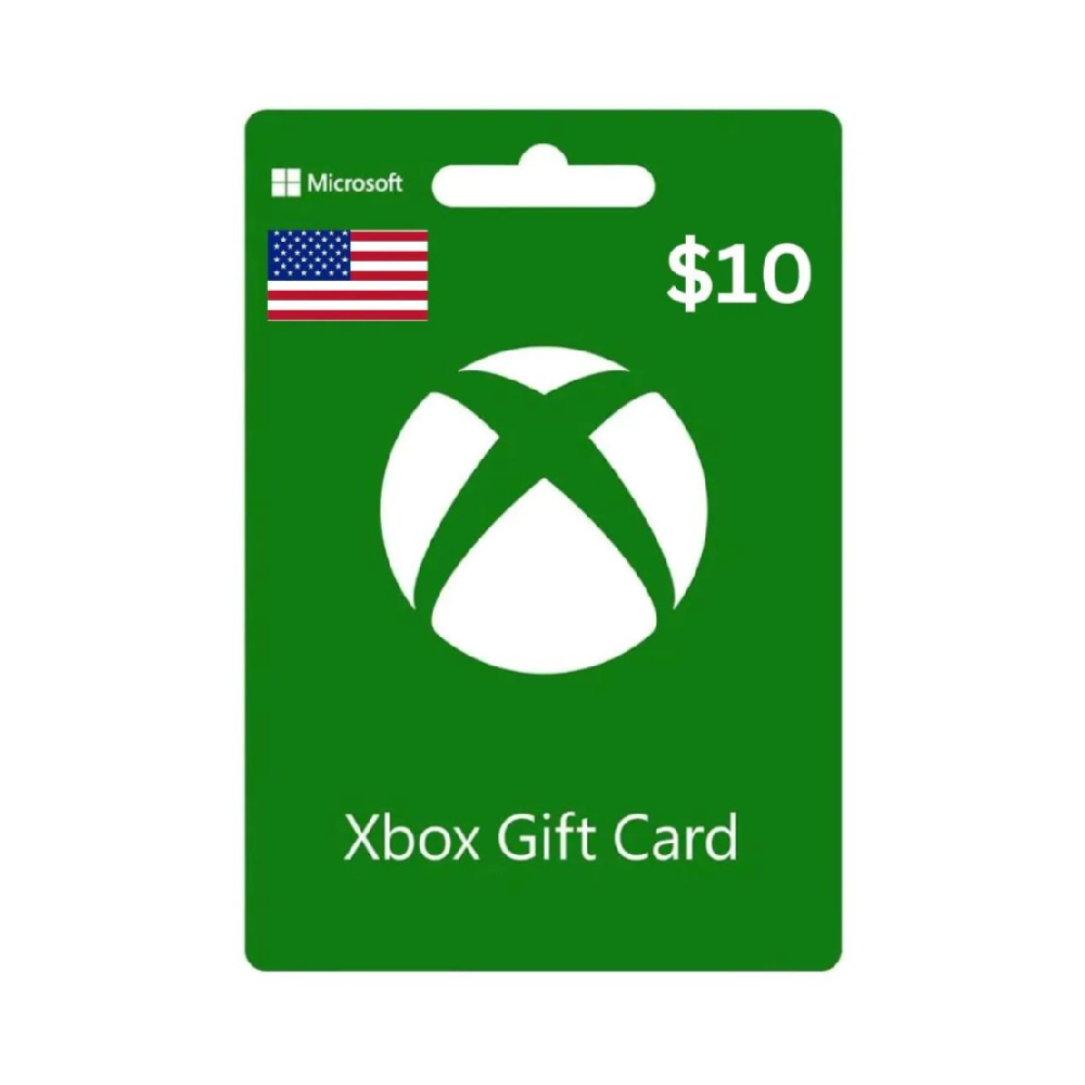 Xbox Digital Gift Card – 10 Usd
