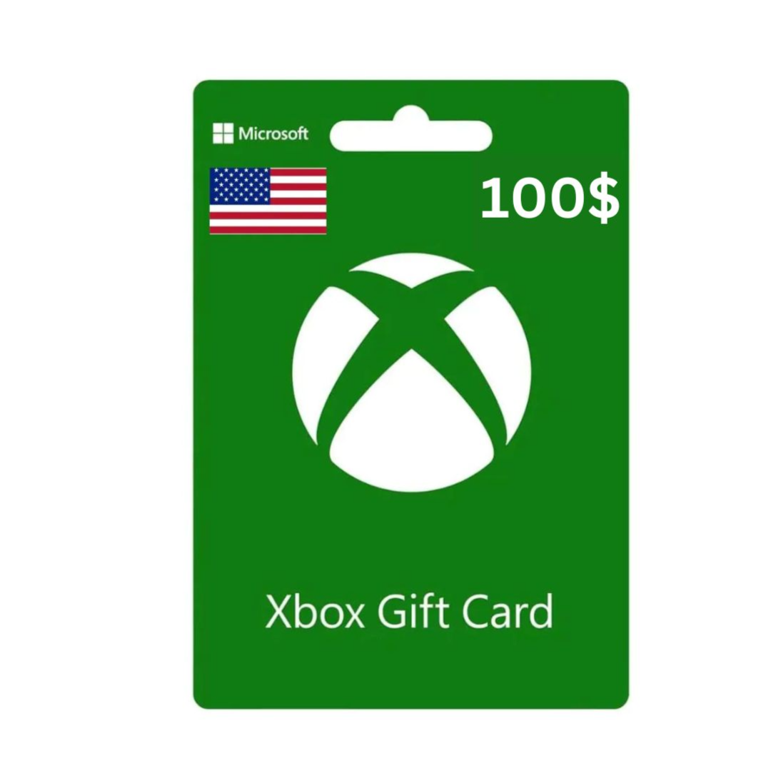 Xbox Digital Gift Card – 100 USD