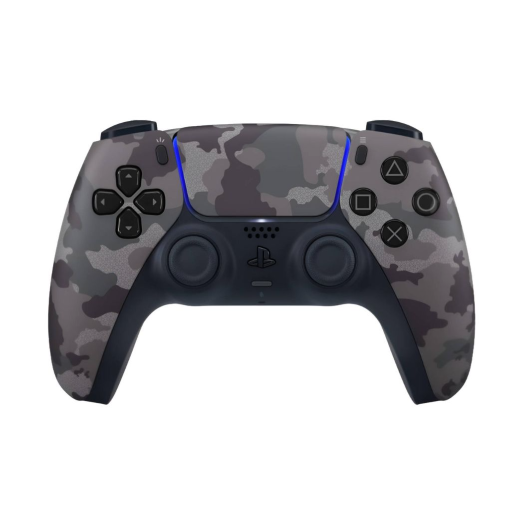 Orginal Sony Playstation 5 Dualsense Wireless Controller - Grey Camouflage