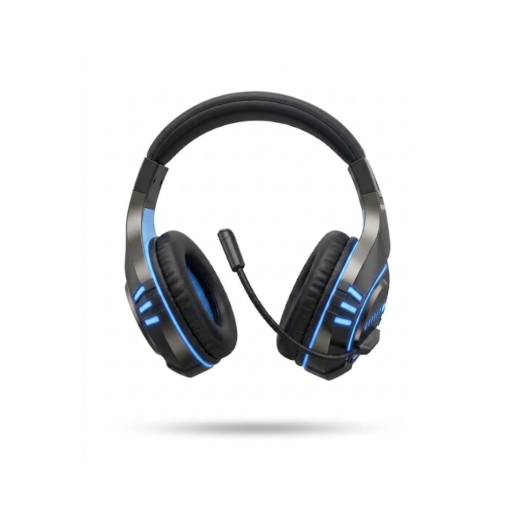 RIVERSONG Rhythm G1 Gaming Wired Headphones with Microphone
