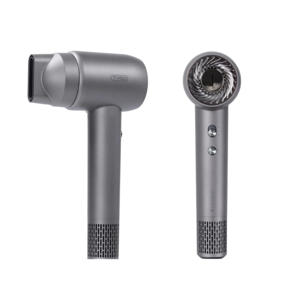 TYMO HC603 Airhype Compact High-Speed Hair Dryer 1500W – Gray