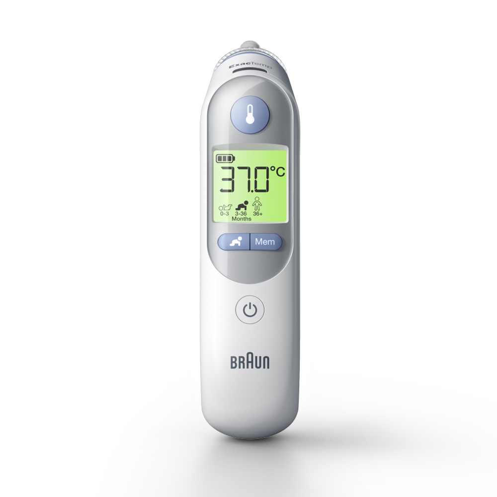Braun Advanced Ear ThermoScan 7 (White)
