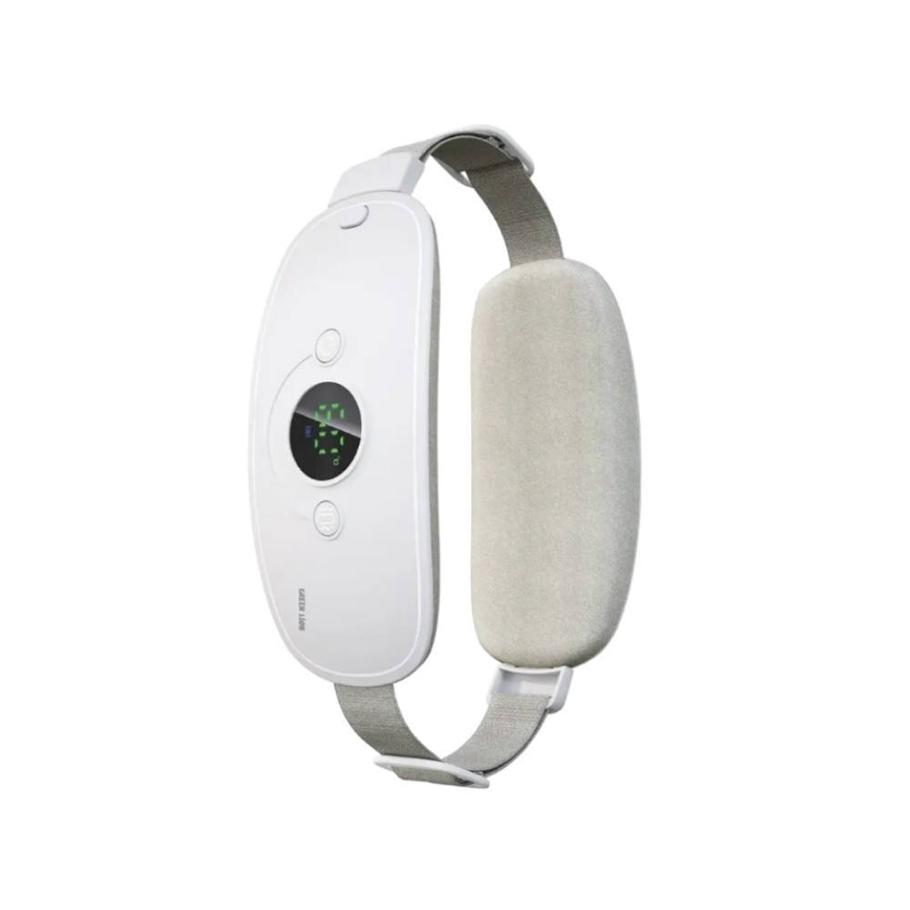 Green Lion Rechargeable Waist Heat Pad with Vibration