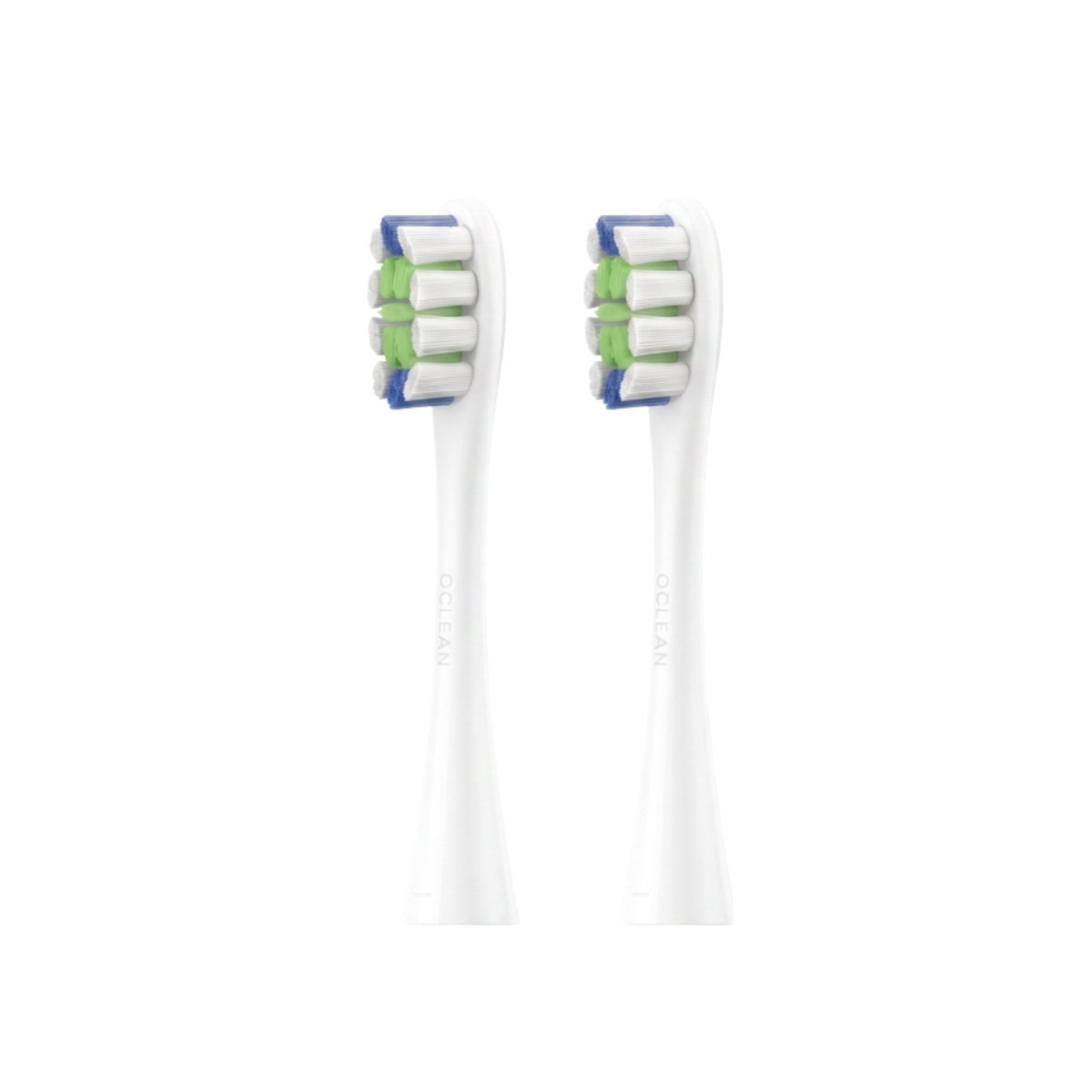 Oclean Professional Clean P1C1 Replacement Brush Heads 2 Pack-White