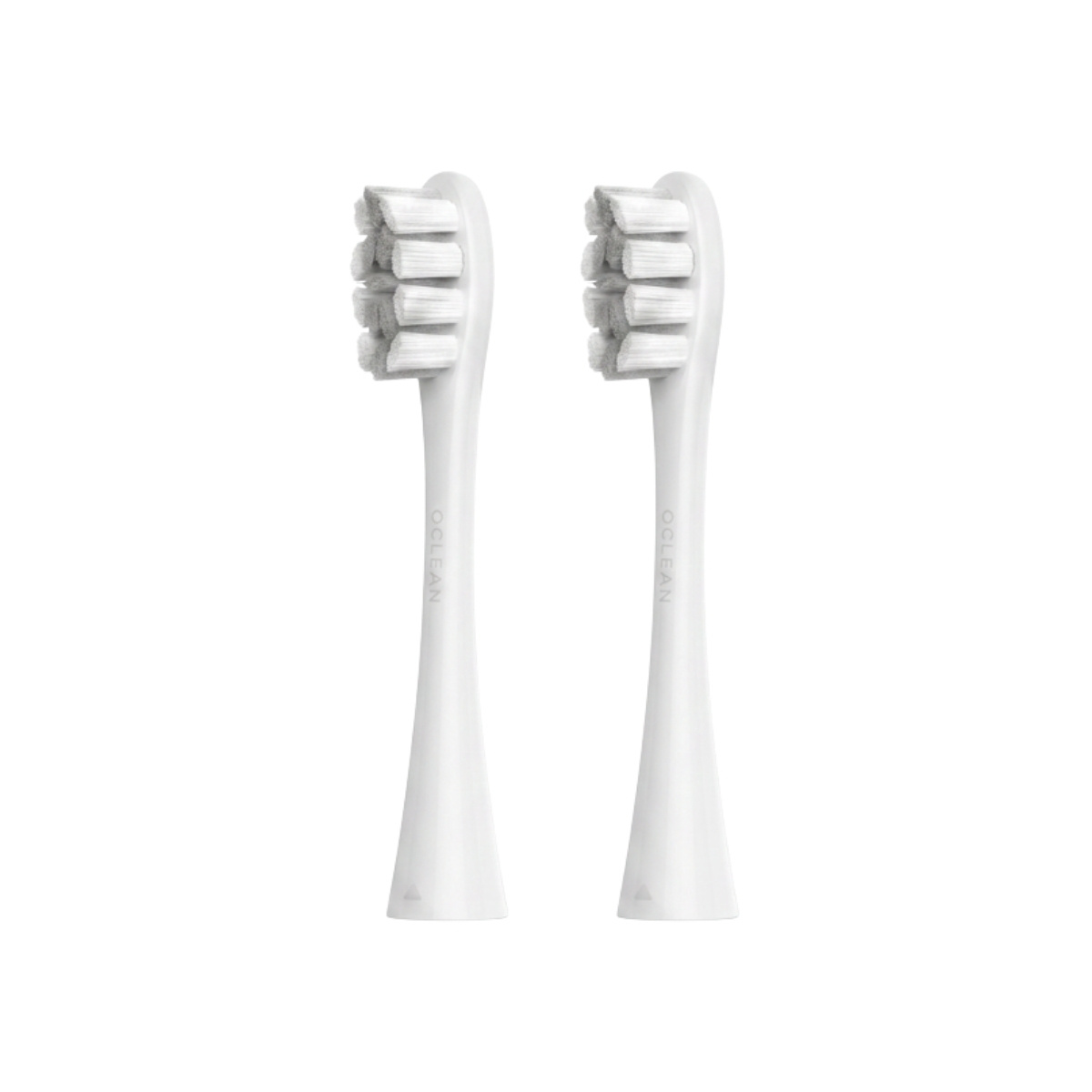 Oclean Professional Clean P1C10 Replacement Brush Heads 2 Pack-Grey