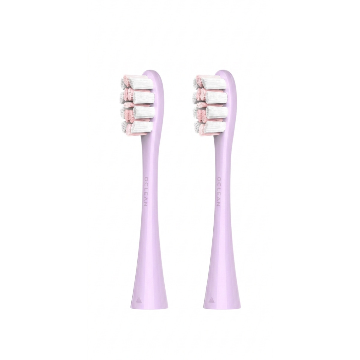 Oclean Professional Clean Replacement Brush Heads 2 Pack-Purple