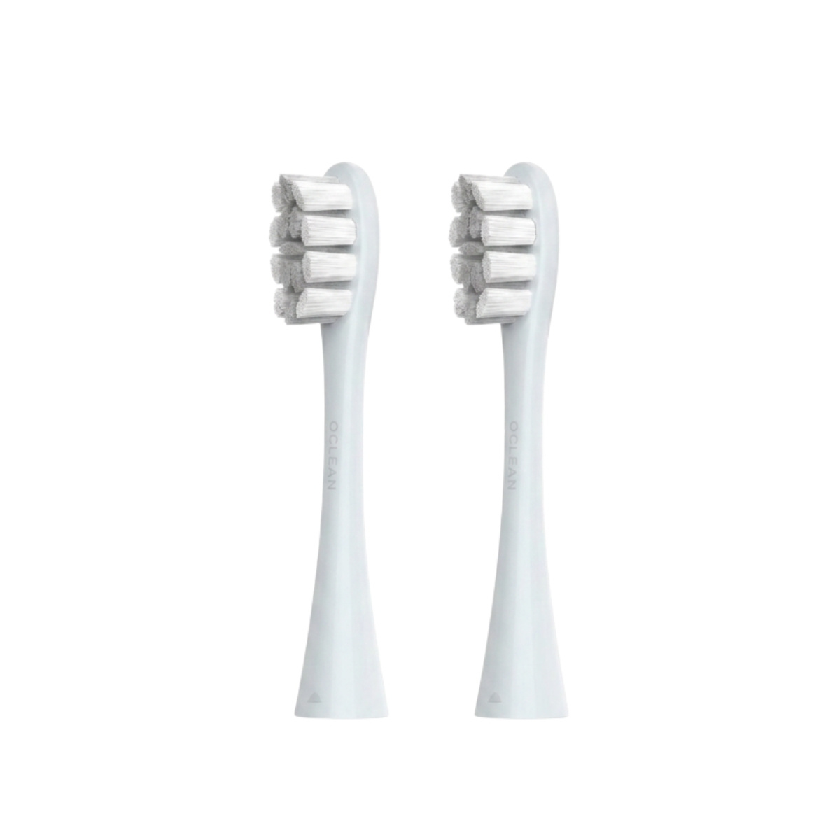 Oclean Professional Clean Replacement Brush Heads 2 Pack-Silver