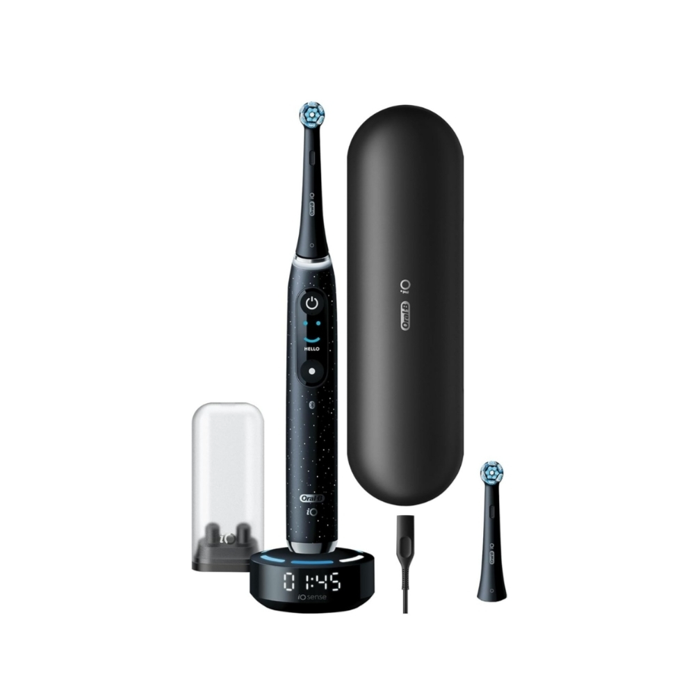 Oral-B iO Series 10 Cosmic Black AI Rechargeable Electric Toothbrush