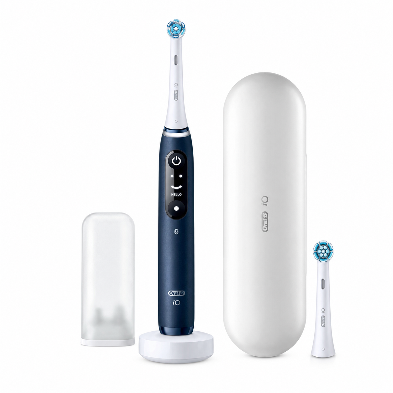 Oral-B iO Series 7N Electric Toothbrush with AI– Blue