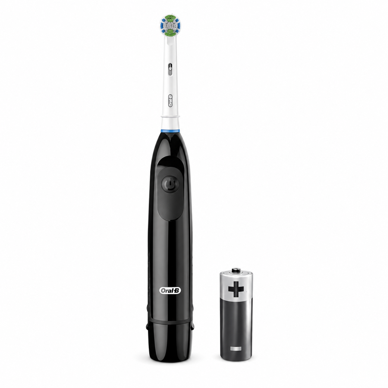 Oral-B PRO Battery Powered Precision Clean Toothbrush-Black