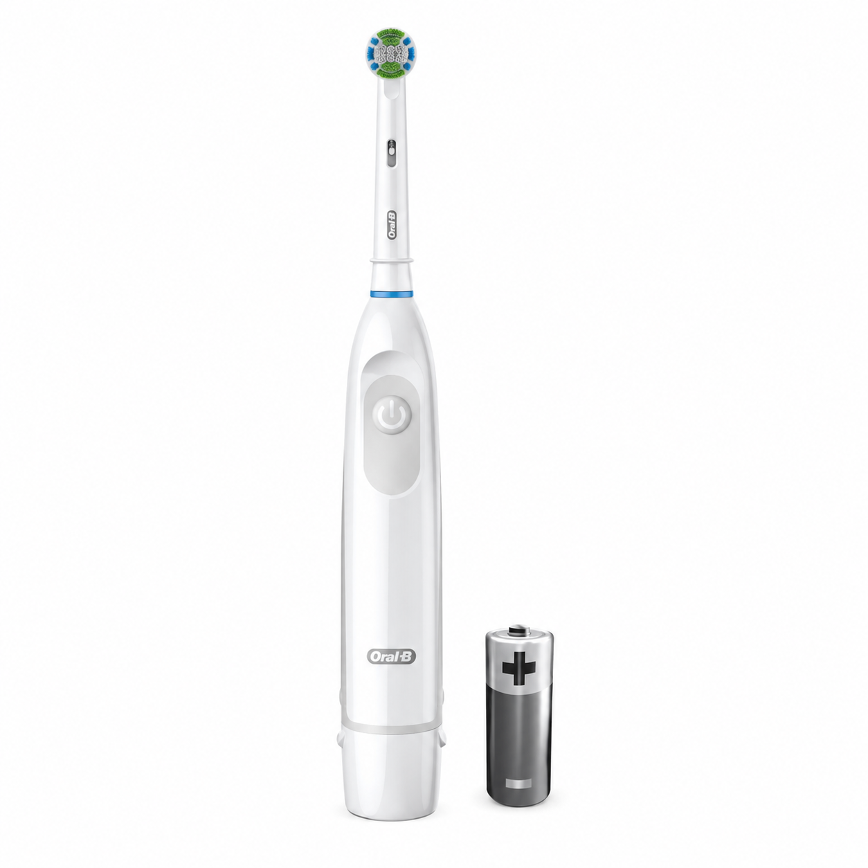 Oral-B PRO Battery Powered Precision Clean Toothbrush – White
