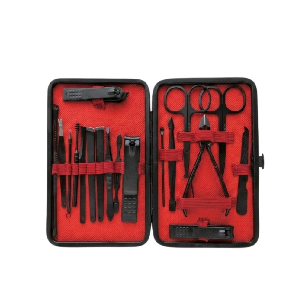 Green Lion 18-in-1 Manicure & Personal Care Travel Kit