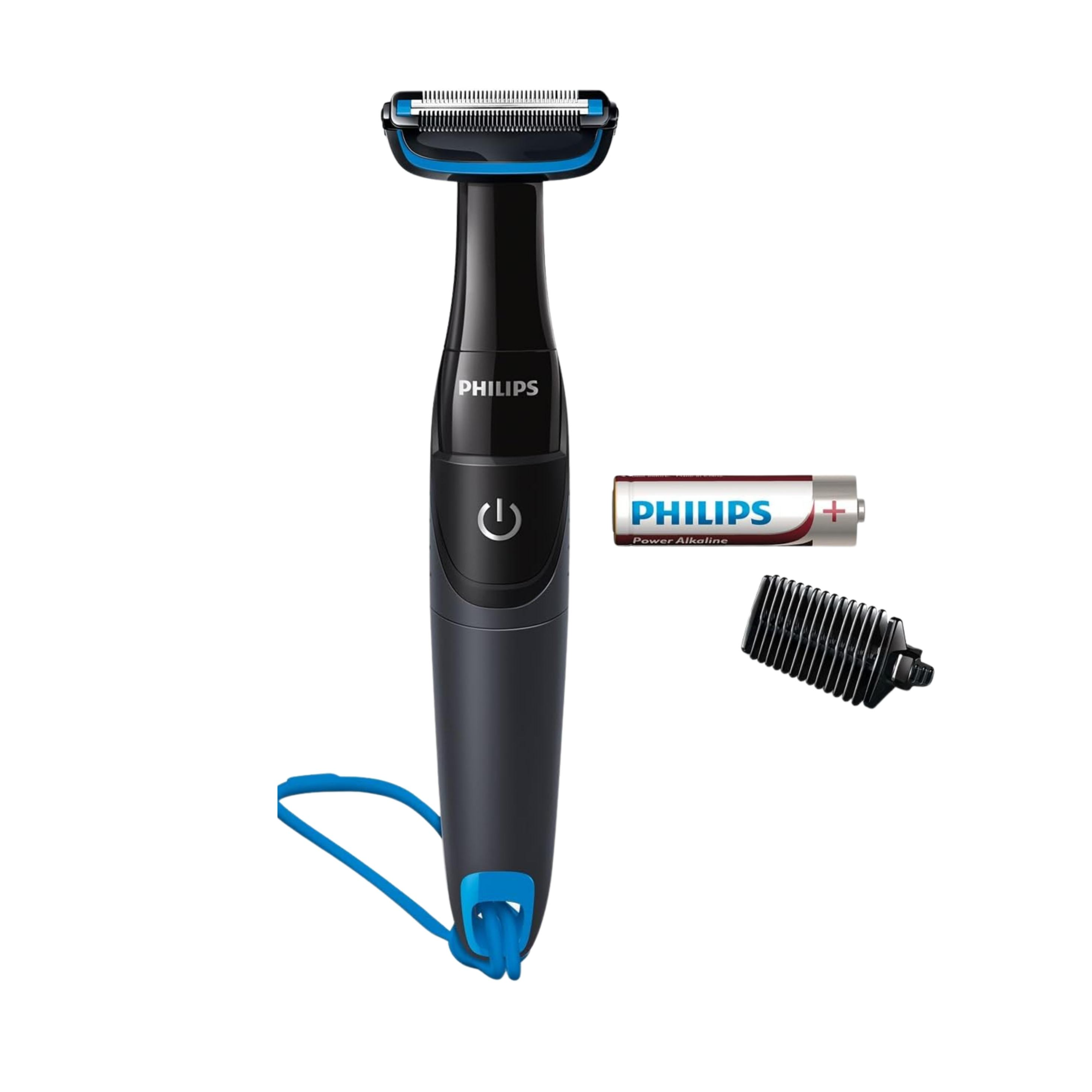 Philips BG1024/16 Bodygroom Series 1000 Body Groomer for Men