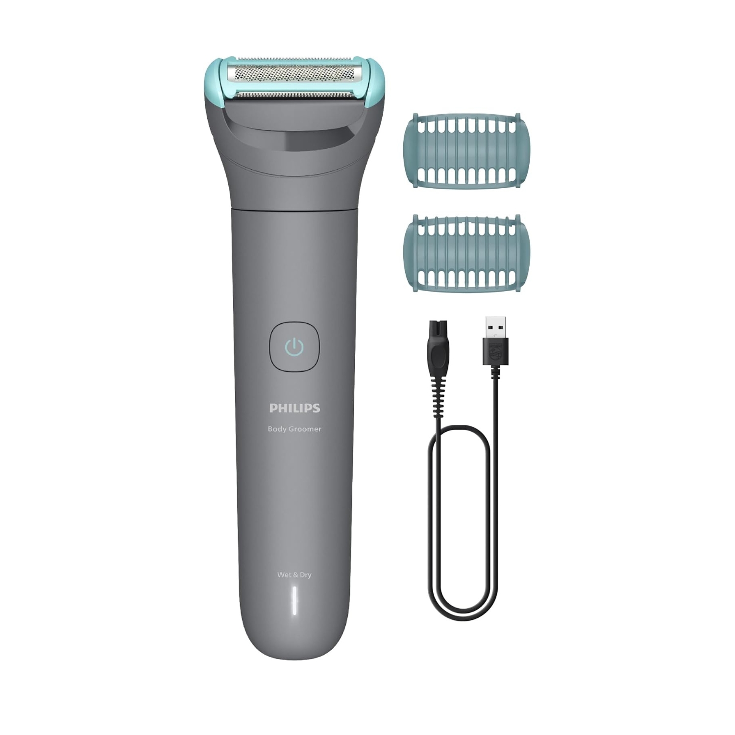 Philips Body Groomer Series 3000 BG3480/15-Waterproof Body Trimmer