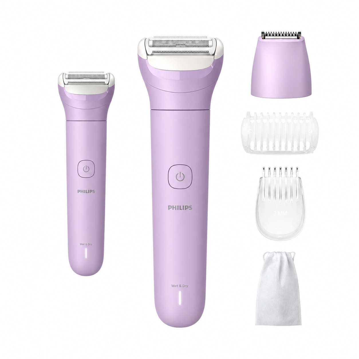 Philips Cordless Wet & Dry Lady Shaver & Trimmer Brl138-00