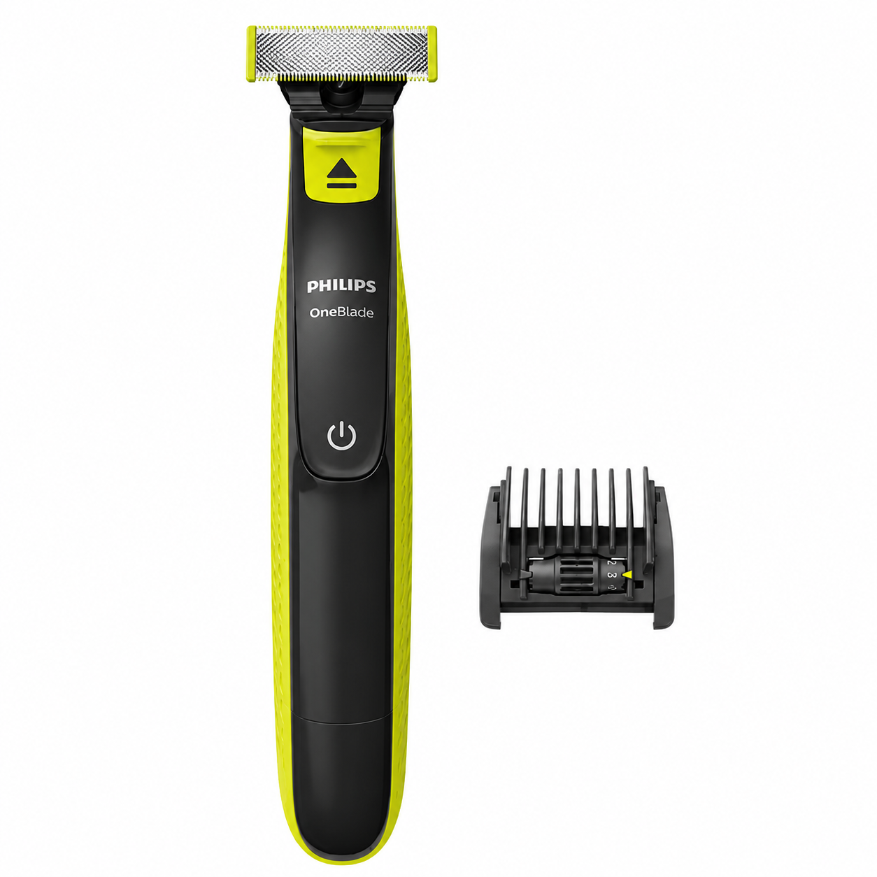 Philips OneBlade QP2724/20 Face Trimmer & Shaver-5 in 1 Adjustable Comb