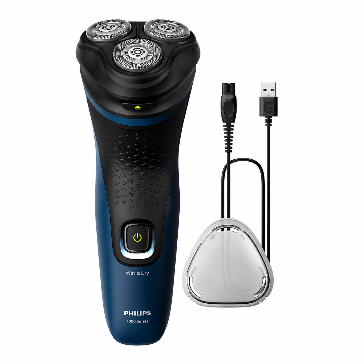 Philips Shaver Series 1000 S1151/00-Wet & Dry Electric Shaver with 3D Floating Heads