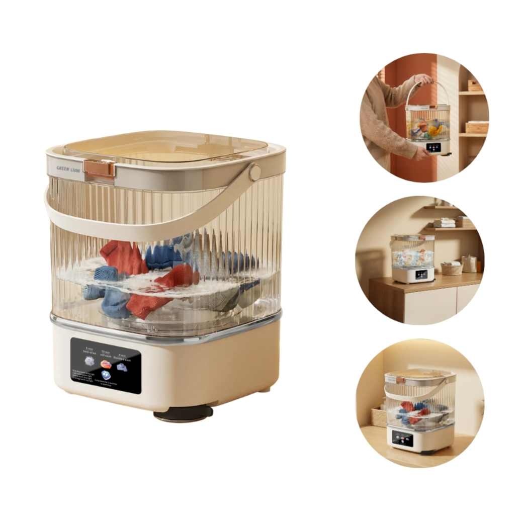 Green Lion Mini 12L Portable Washing Machine