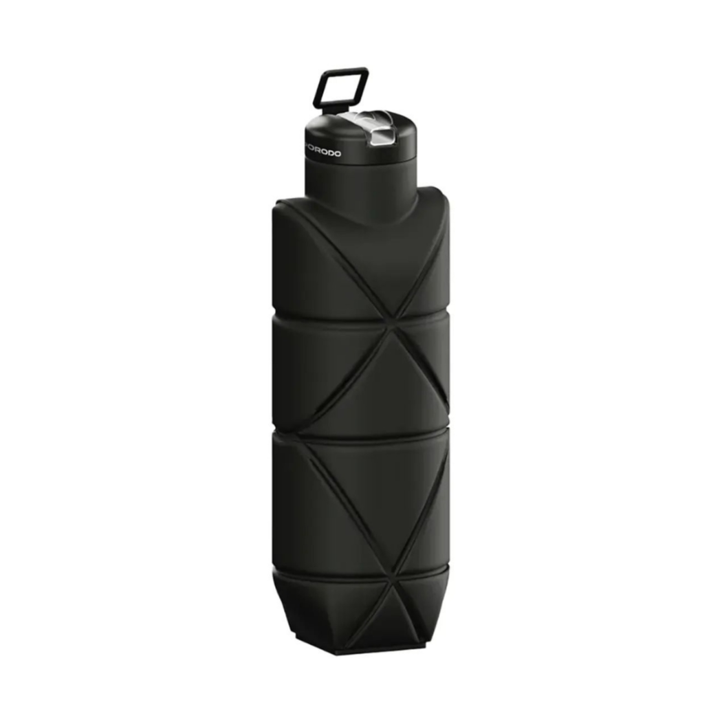 Porodo Foldable Silicone Water Bottle 700ml