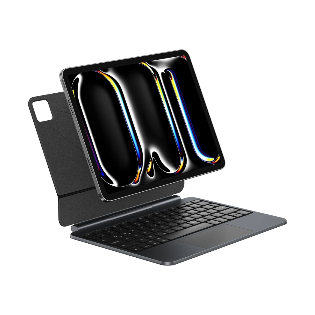 WiWU Magic Keyboard for iPad Pro 13" (2024)-Magnetic Bluetooth Keyboard