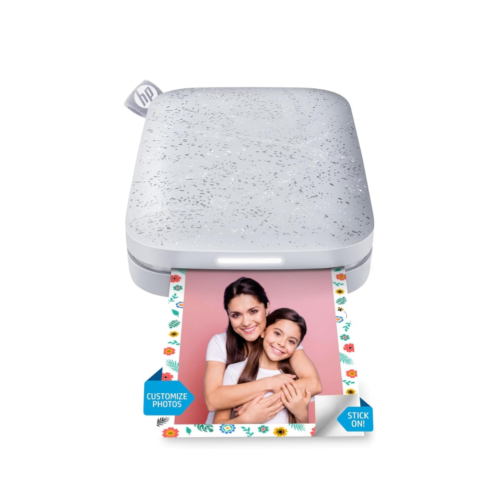 HP Sprocket Portable Instant Photo Printer-Luna Pearl