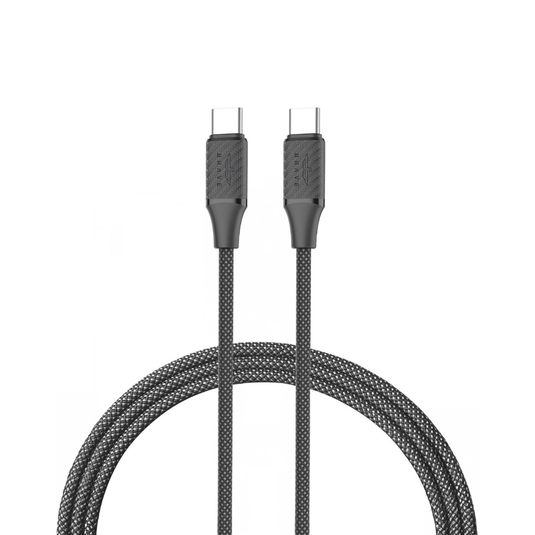 BRAVE 60W Type-C Fast Charging Cable (2m)