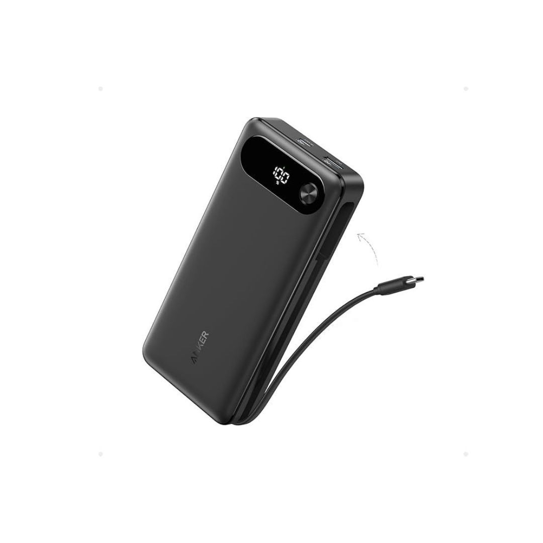 Anker 65W Two Way Power With Build In Cable-20K Mah