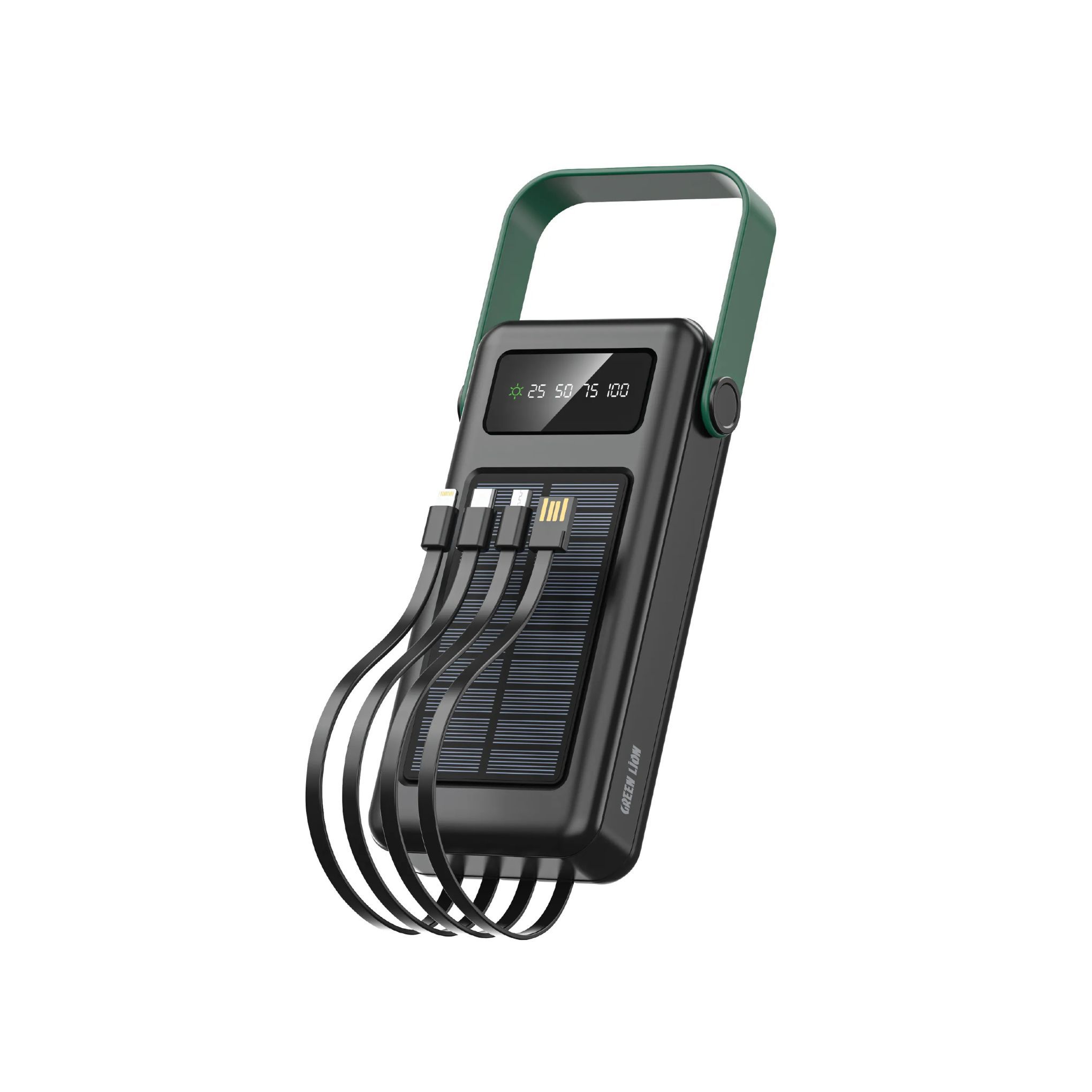 Green Lion Solar Max 30000Mah Powerbank
