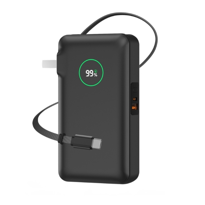 WIWU Wi-P049 Noble Power Bank 10000mAh 35W PD – Black