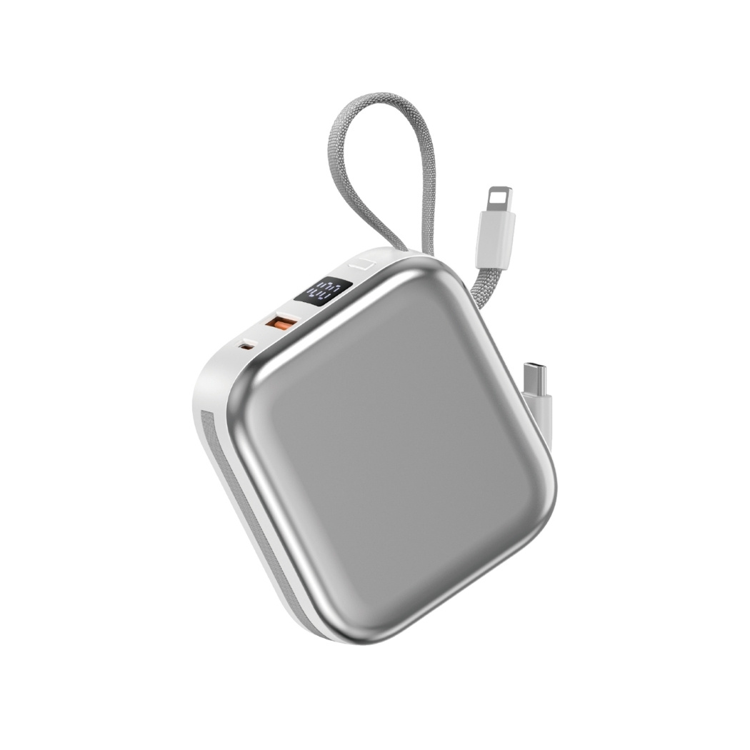 WiWU Wi-P055 10000mAh 5-in-1 Magnetic Power Bank