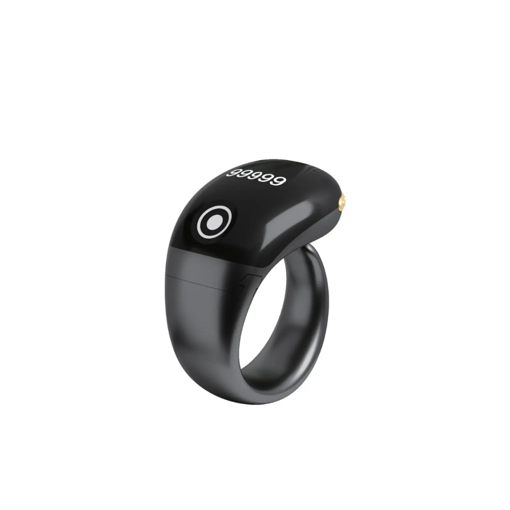 Green Lion Smart Zikr Ring with OLED Display