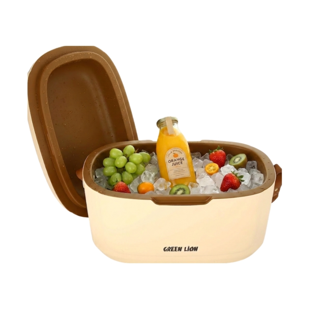 Green Lion Vintage 12L Insulated Cooler Box